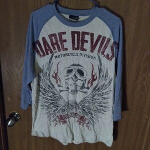 Mens XG baseball Long sleeve T